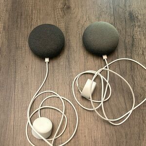 Two google homes